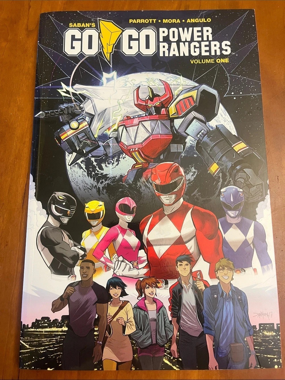 Saban Go Go Power Rangers Volume One Graphic Novel